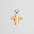 Surfboard Keychain