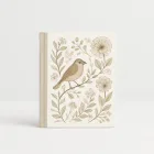 Hardcover Illustrated Sketchbook