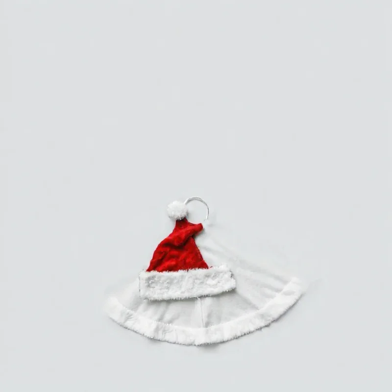 Santa Hat Christmas Tree Skirt