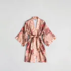 Silk Kimono Style Robe