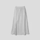 Split Hem Maxi Skirt