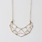 Geometric Necklace