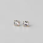 Gemstone Stud Earrings