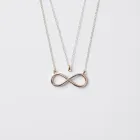 Infinity Pendant Necklace