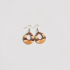 Artisan Wood Earrings