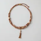 Bohemian Wrap Necklace