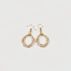 Woven Wire Earrings