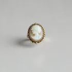 Vintage Cameo Ring