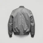 Sleek Line Bomber Jacket