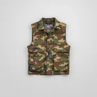 Camouflage Utility Vest