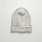 Knit Beanie with Logo