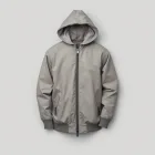 Hooded Bomber Jacket