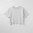 Cropped Oversized Tee