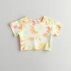 Tie-Dye Crop Top