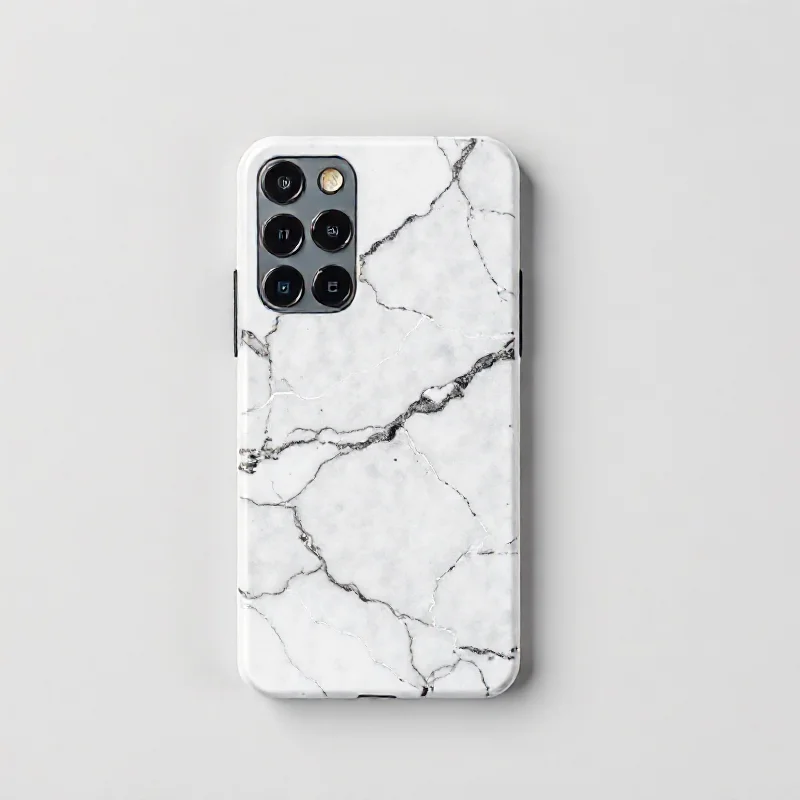 Stylish Marble Case for Samsung S21