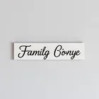 Personalized Family Name Sign