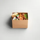 Snack and Meal Combo Box