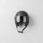 Snowboard Helmet with Audio System