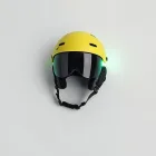 Snowboard Safety Helmet with Glow Stick