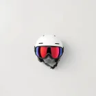 Snowboard Helmet with Goggles