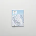 Snowboard Trail Map Book