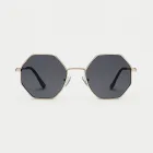 Cool Hexagon Sunglasses