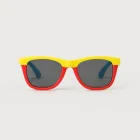 Brightly Colored Retro Sunglasses