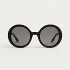 Charming Oversized Round Sunglasses