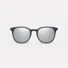 Fashionable Mirrored Lens Sunglasses