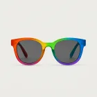 Funky Colored Frame Sunglasses