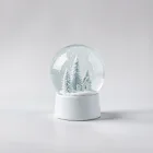 Winter Wonderland Snow Globes
