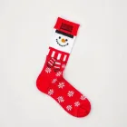 Snowman Festive Socks
