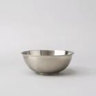 Solano Heritage Stainless Steel Bowl Set — Large