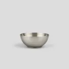 Solano Modern Stainless Steel Bowl Set — Large