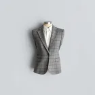 Sophisticated Plaid Blazer