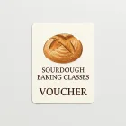 Sourdough Baking Classes Voucher