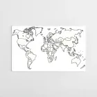 Scratch-Off World Map