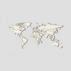 Scratch-Off World Map