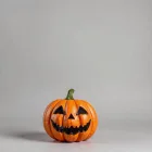 Scary Pumpkin Yard Stake