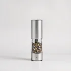 Electric Salt and Pepper Grinder Set