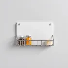 Wall-Mounted Spice Rack