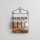 Wall-Mounted Spice Rack