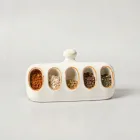 Ceramic Spice Rack
