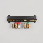 Wall-Mounted Spice Rack