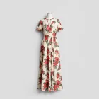 Stylish Print Maxi Dress