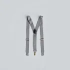 Gray Dress Suspenders