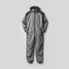 Sporty Windbreaker Pants