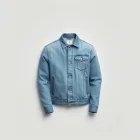 Sporty Denim Jacket