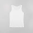 Slogan Print Tank Top