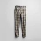 Stylish Plaid Trousers